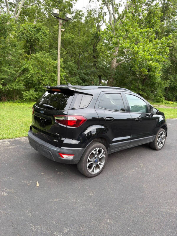 2019 Ford EcoSport SES