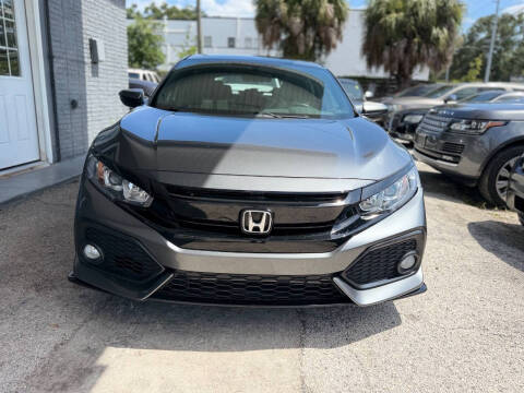 2018 Honda Civic Sport