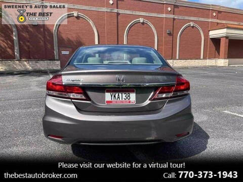 2014 Honda Civic EX-L