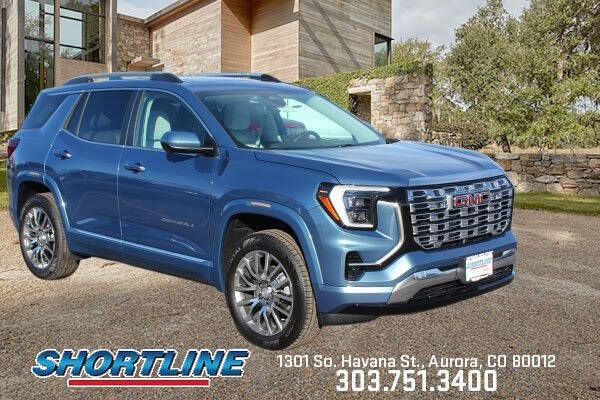 2026 GMC Terrain Denali