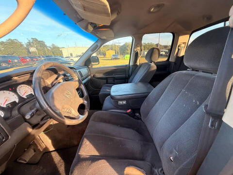 2002 Dodge Ram 1500 SLT