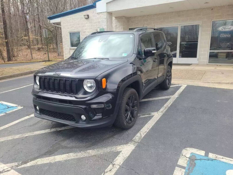 2022 Jeep Renegade for sale at World Auto in Fredericksburg VA