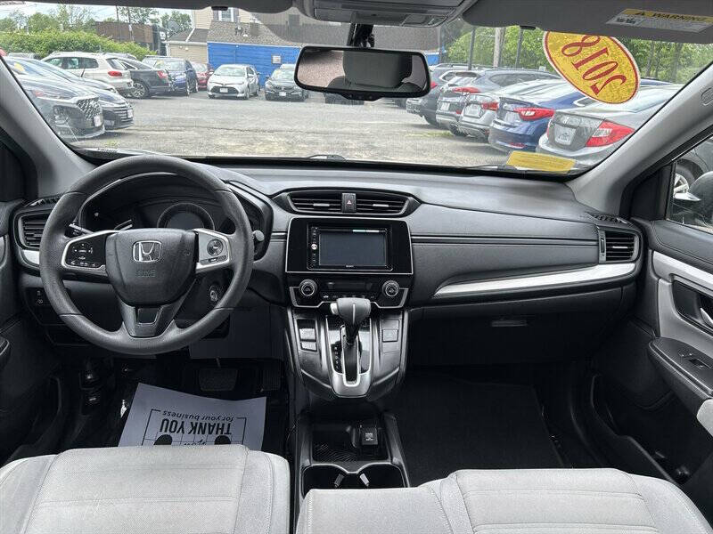 2018 Honda CR-V LX