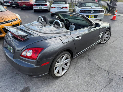 2005 Chrysler Crossfire Limited