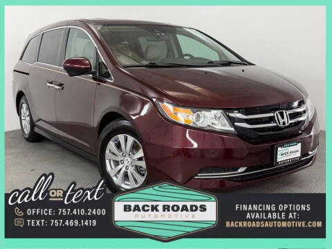 2015 Honda Odyssey EX-L
