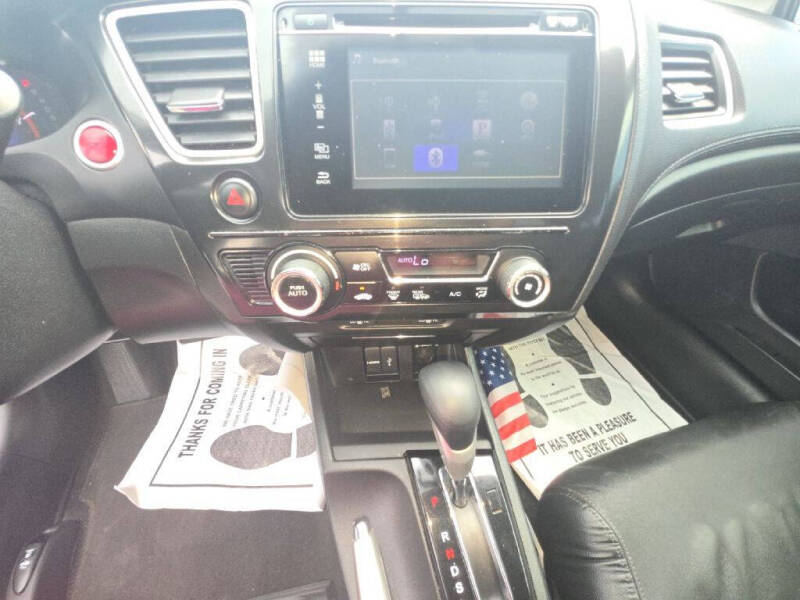 2015 Honda Civic EX-L