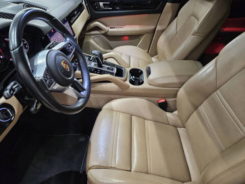 2021 Porsche Cayenne Coupe