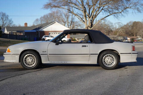 1989 Ford Mustang