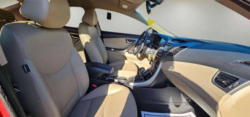 2014 Hyundai Elantra Limited