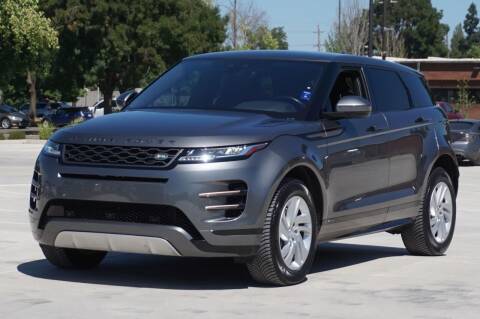 2020 Land Rover Range Rover Evoque for sale at Sacramento Luxury Motors in Rancho Cordova CA