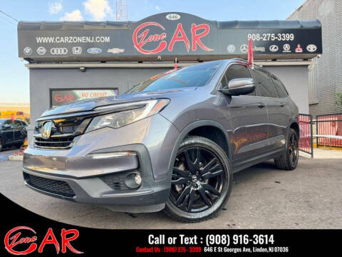 2021 Honda Pilot SE