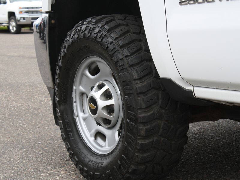 2015 Chevrolet Silverado 2500HD