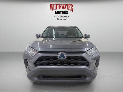 2021 Toyota RAV4 Hybrid LE