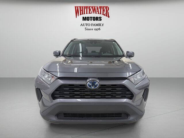 2021 Toyota RAV4 Hybrid LE