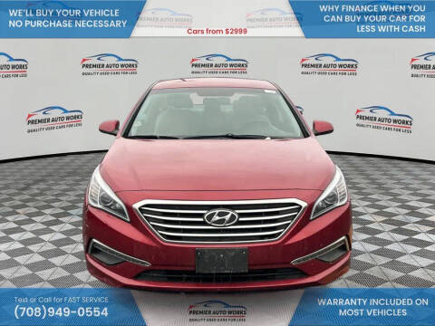 2015 Hyundai Sonata SE