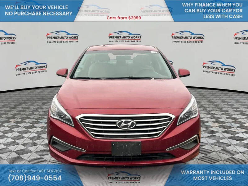 2015 Hyundai Sonata SE
