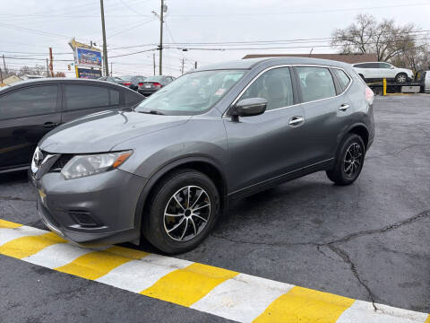 2015 Nissan Rogue S