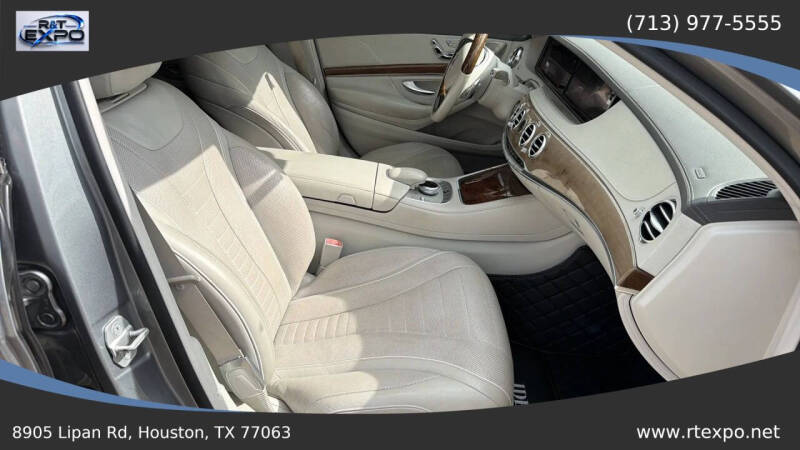 2014 Mercedes-Benz S-Class S 550