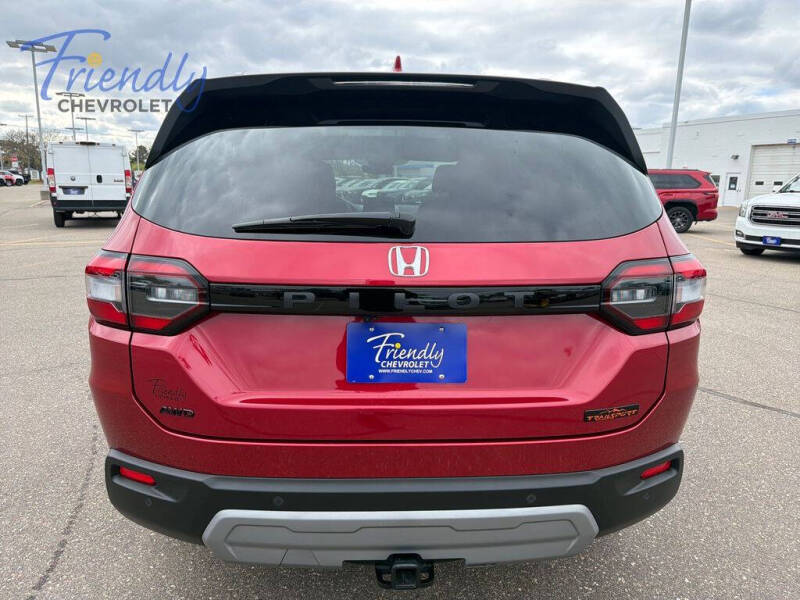 2025 Honda Pilot TrailSport