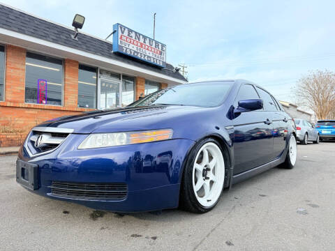 2006 Acura TL for sale at VENTURE MOTOR SPORTS in Chesapeake VA