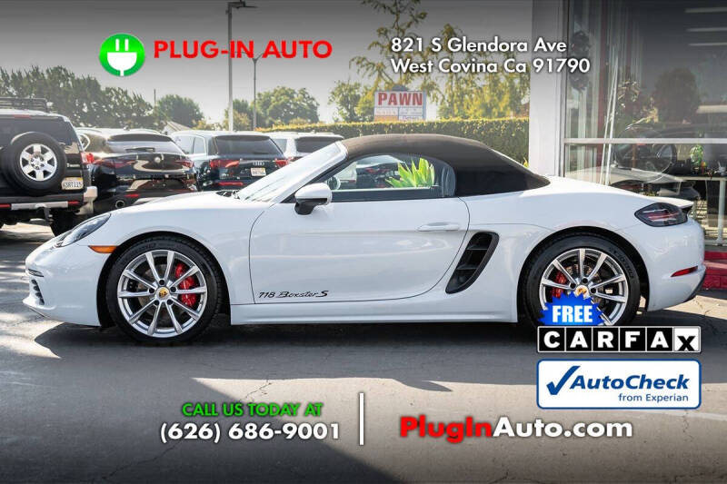 2018 Porsche 718 Boxster S