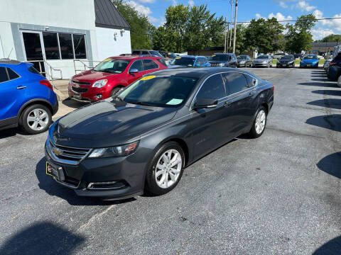 2019 Chevrolet Impala for sale at Huggins Auto Sales in Ottawa OH