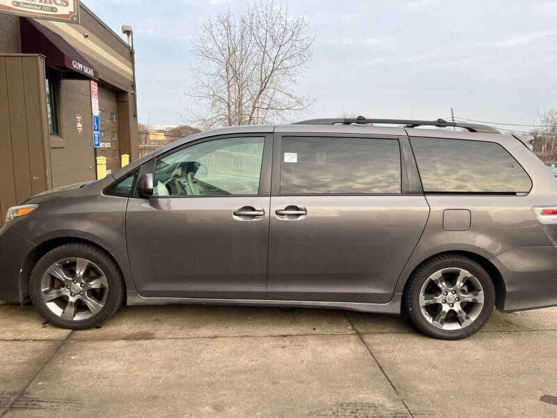 2012 Toyota Sienna for sale at Mike's Auto Sales in Rochester NY