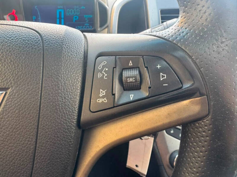 2015 Chevrolet Sonic LT Auto