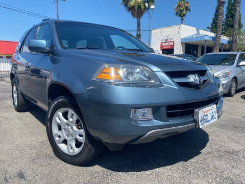 2005 Acura MDX for sale at ARNO Cars Inc in North Hills CA