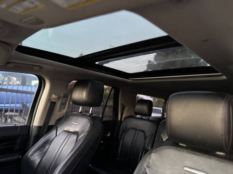 2018 Ford Expedition MAX Platinum