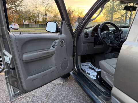 2007 Jeep Liberty Sport