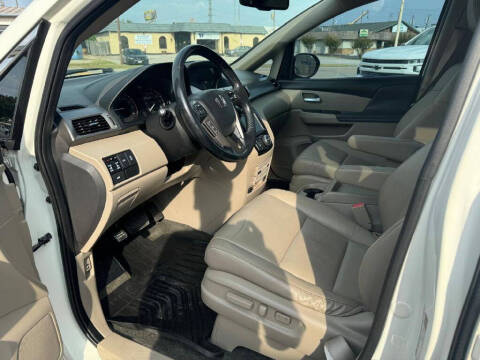 2016 Honda Odyssey EX-L