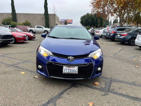 2014 Toyota Corolla S Plus
