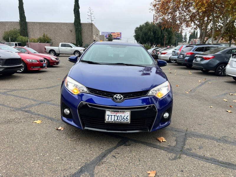 2014 Toyota Corolla S Plus