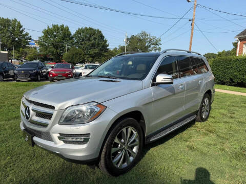 2014 Mercedes-Benz GL-Class GL 450 4MATIC
