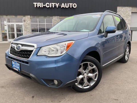 2015 Subaru Forester for sale at TRI CITY AUTO SALES LLC in Menasha WI