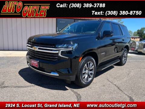 2023 Chevrolet Tahoe for sale at Auto Outlet in Grand Island NE