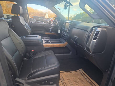 2017 Chevrolet Silverado 1500 LTZ