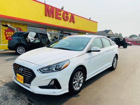 2019 Hyundai Sonata for sale at Mega Auto Sales in Wenatchee WA