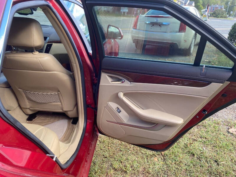 2008 Cadillac CTS 3.6L DI