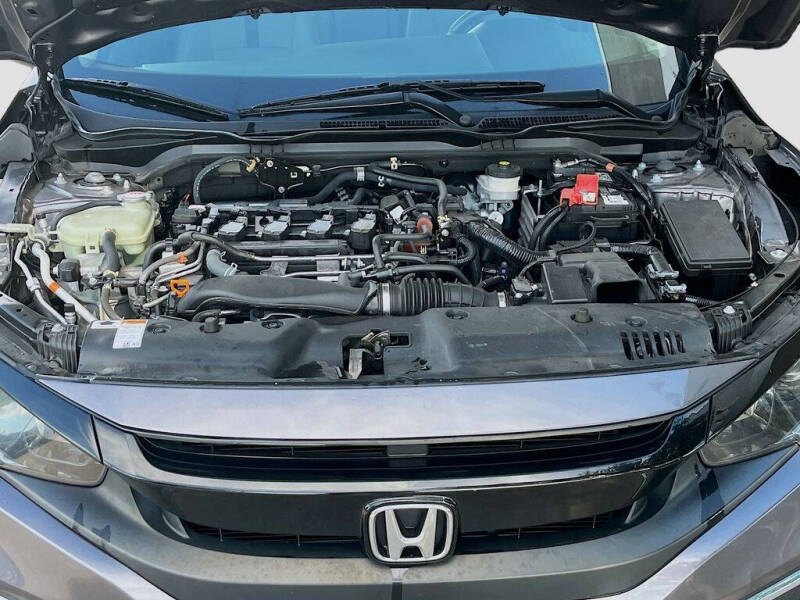 2021 Honda Civic EX-L