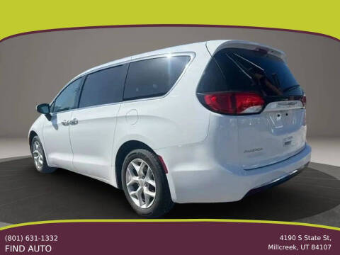 2017 Chrysler Pacifica