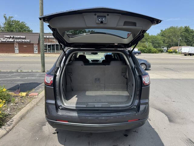 2017 Chevrolet Traverse LS
