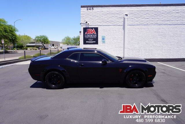 2018 Dodge Challenger SRT Demon