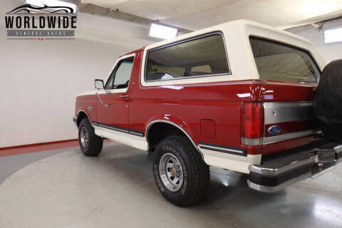 1989 Ford Bronco