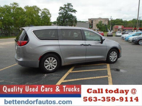 2021 Chrysler Voyager L