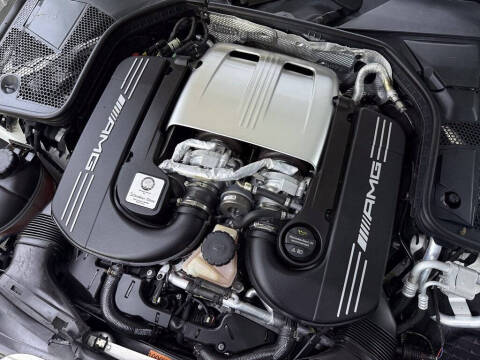 2018 Mercedes-Benz C-Class AMG C 63