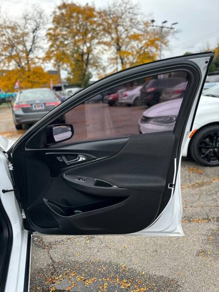 2018 Chevrolet Malibu LS
