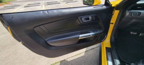 2018 Ford Mustang EcoBoost