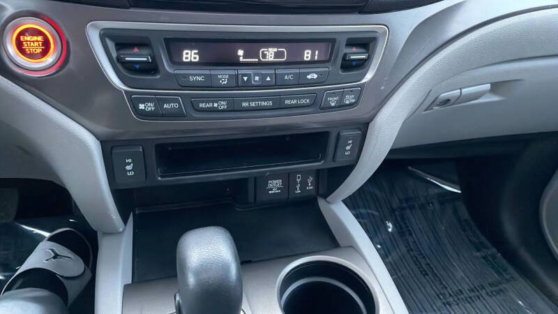 2017 Honda Pilot EX-L